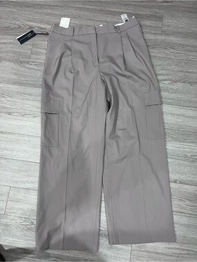 Aritzia Babaton Spotlight Cargo Trouser felted Taupe 16